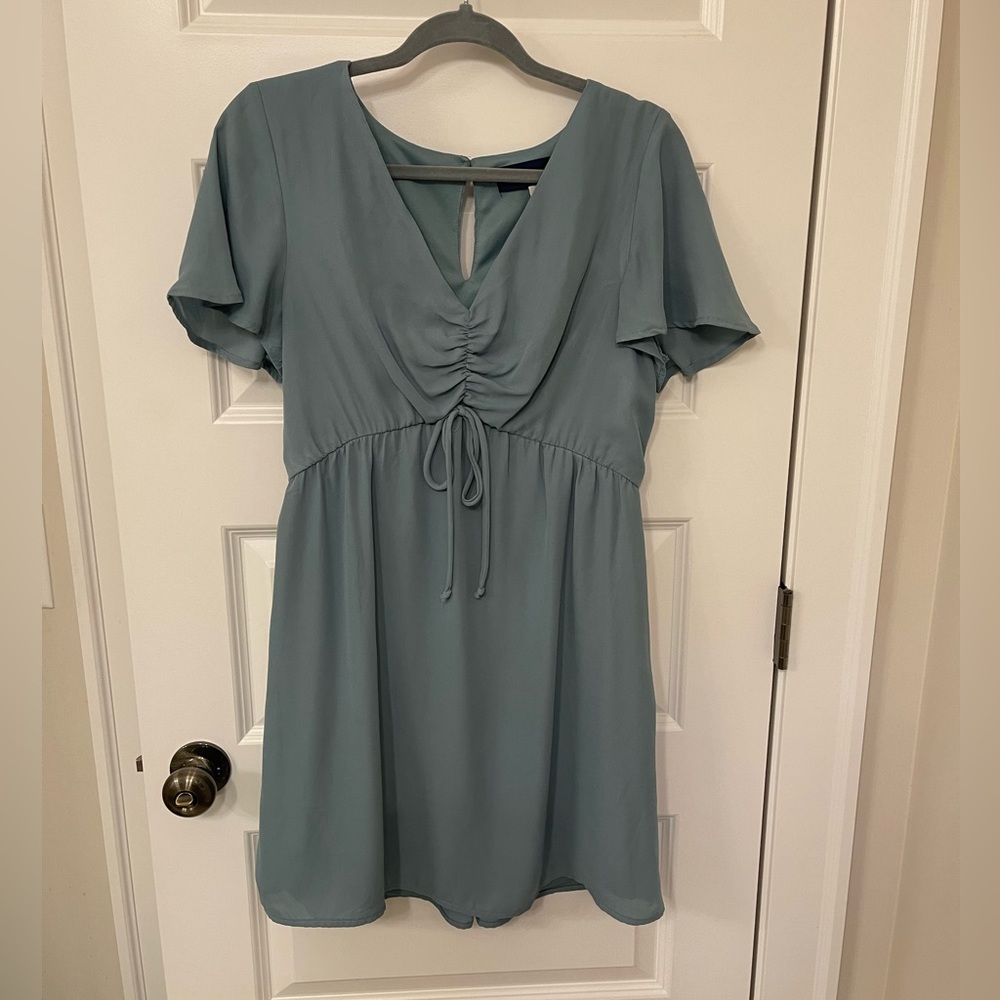 Francesca’s mini dress.
